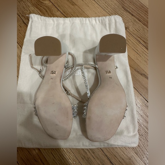 Badgley Mischka Becca Sandal Heel - NEVER WORN - Picture 8 of 8